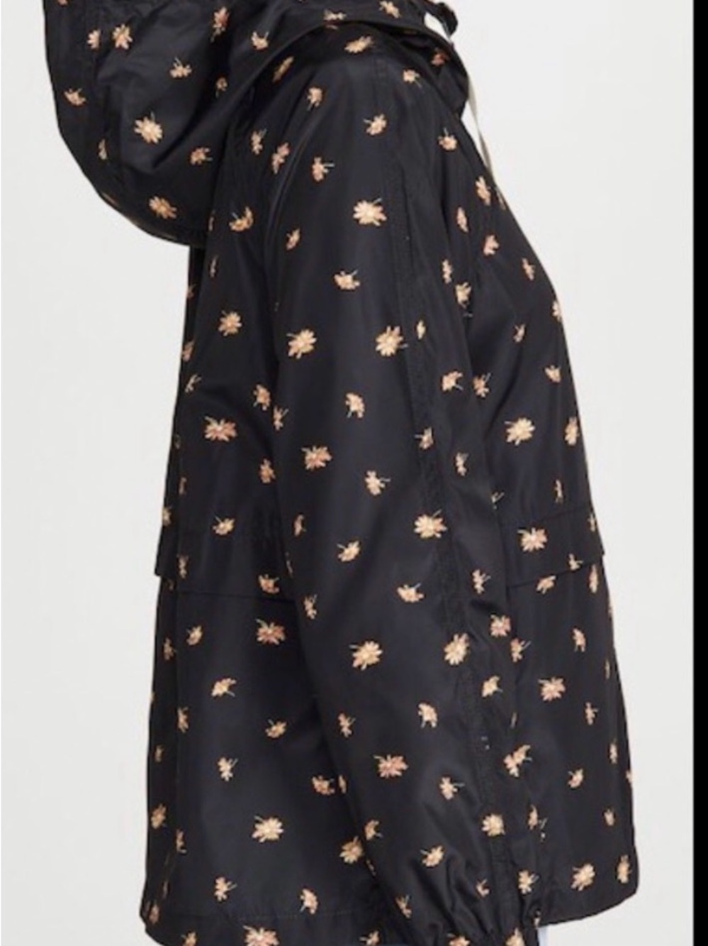 Madewell Raincheck Packable Rain Coat
MARGUERITE DAISY TRUE BLACK, Size - Picture 5 of 10